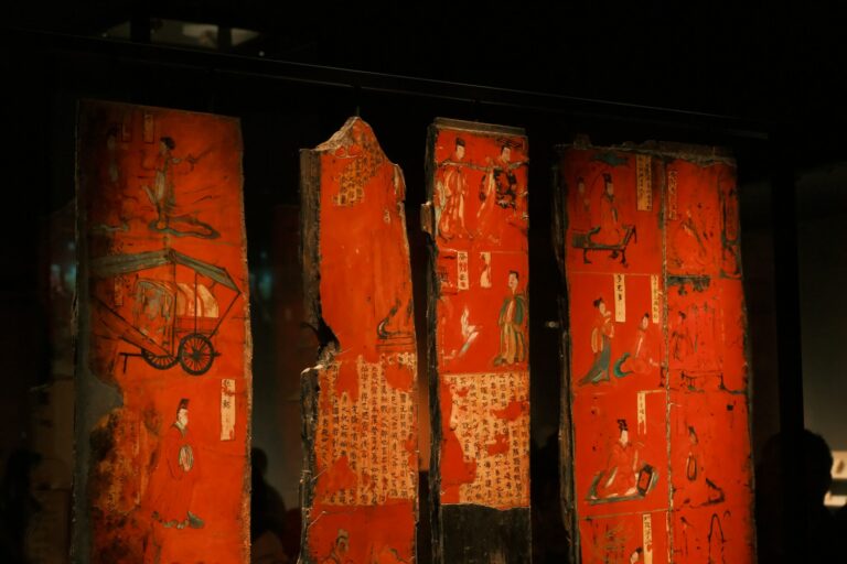 Chinese historical painting