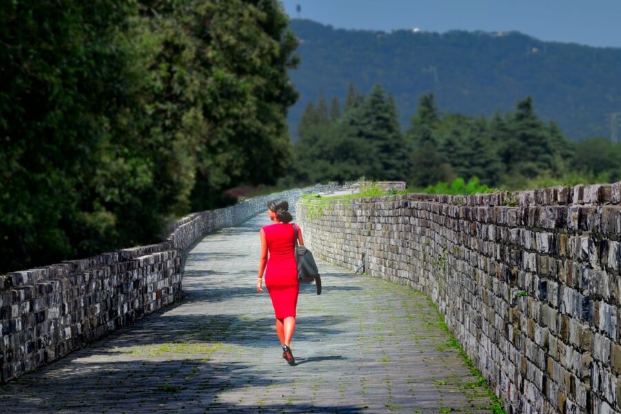 Nanjing city wall