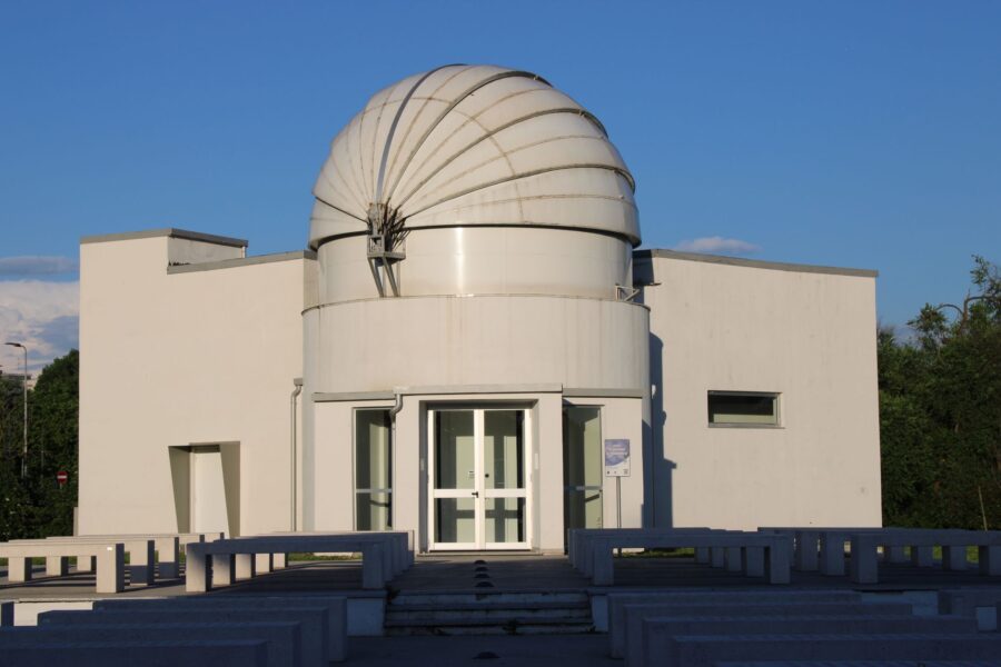Historic astronomical instruments observatory interior