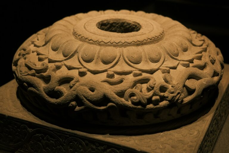 Ancient parasol stone