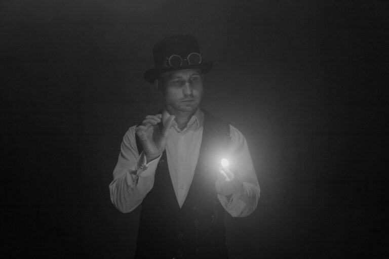Spirit photography vintage