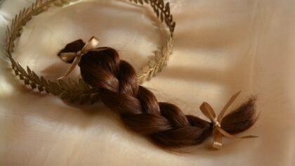 How Victorian hair jewelry turned human locks into keepsakes of love and loss