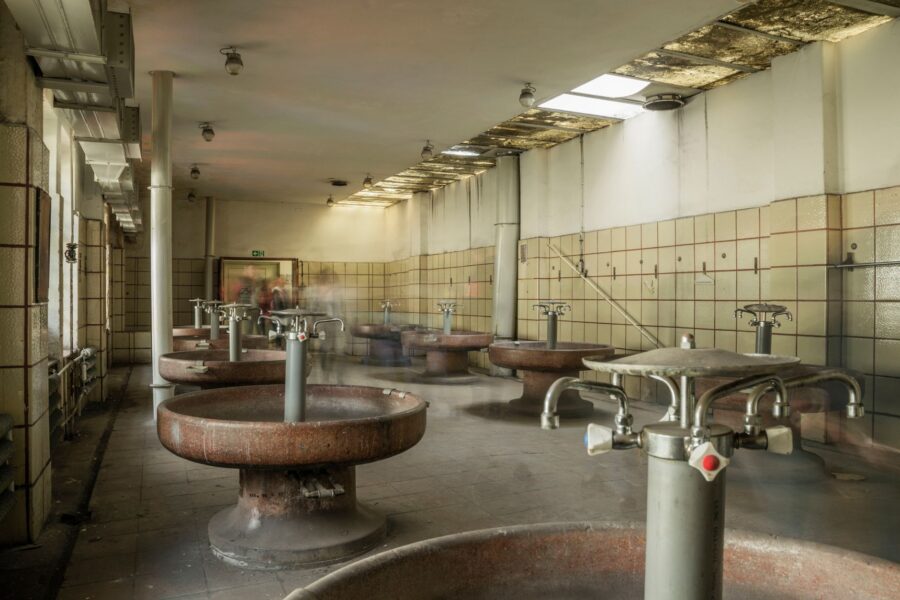 Historic public bathhouse