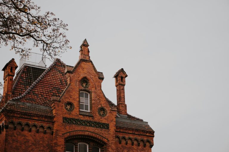 Victorian bathhouse exterior