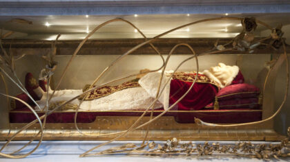 How the cadaver synod put a dead pope on trial and revealed a church in chaos