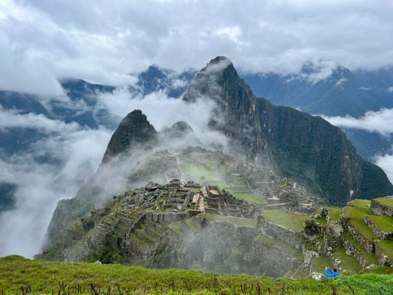 Inca stone ruins
