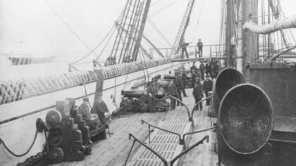 The forgotten cholera ship: how one deadly voyage transformed public health at sea