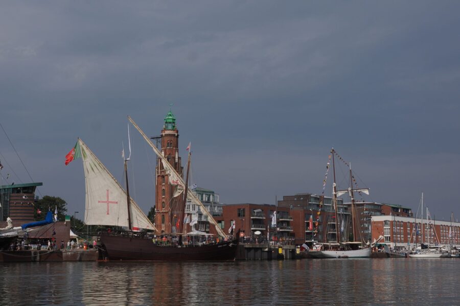 Old sailing ships