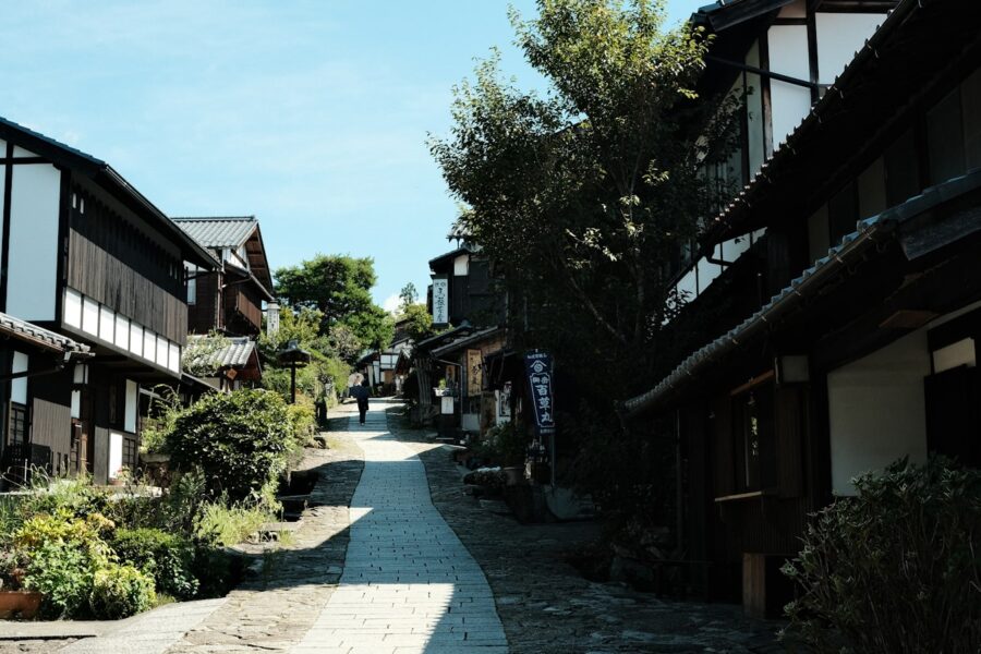 Old japanese fire