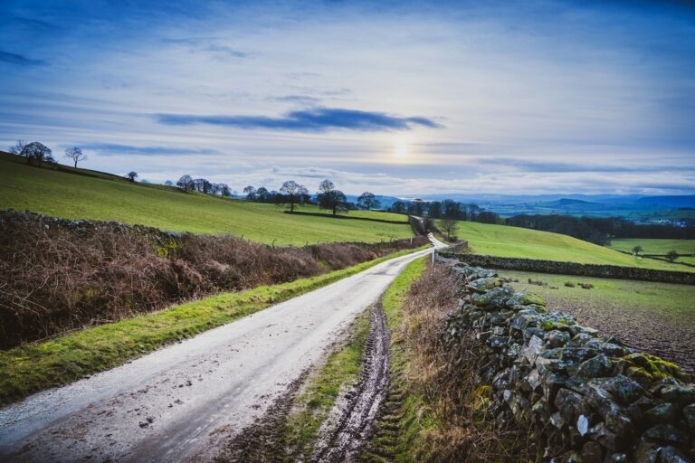 Smugglers path countryside