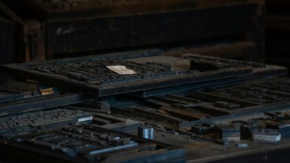 The vanished printing press of Tartu: how forbidden books kept a culture alive