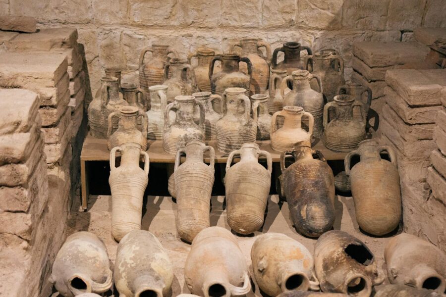 Ancient clay tablets