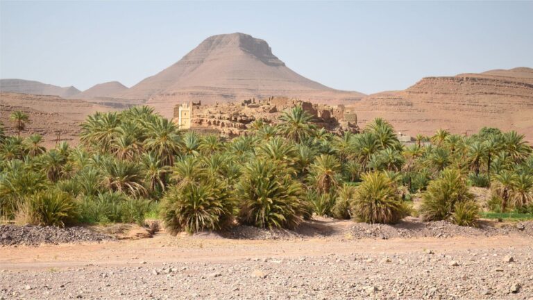 Ancient caravan route