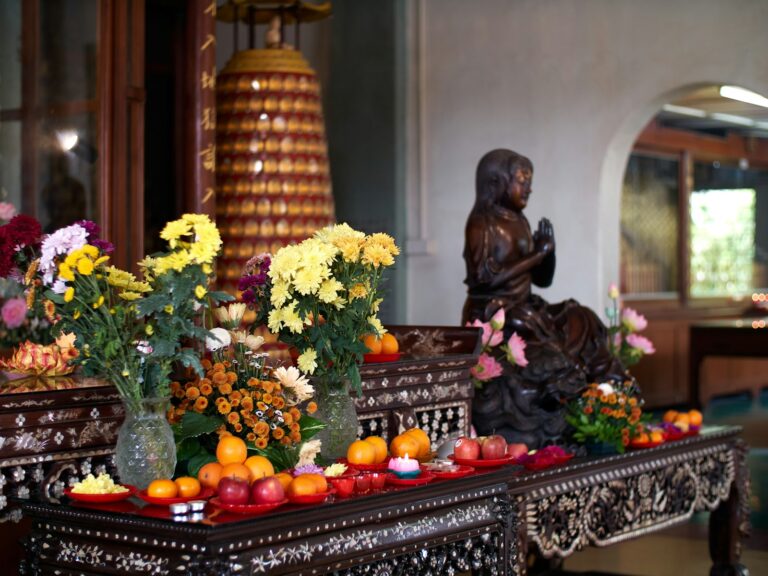 Zoroastrian fire altar