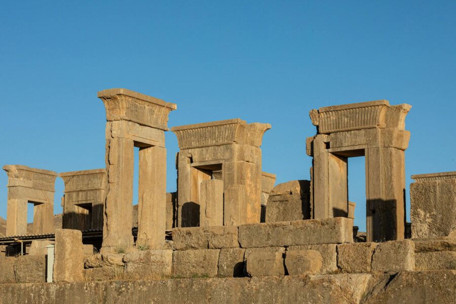 Ancient persian fire