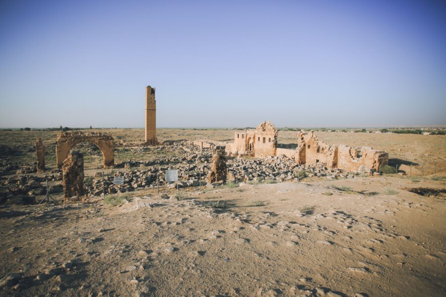 Ancient mesopotamian city