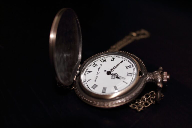Antique pocket watch
