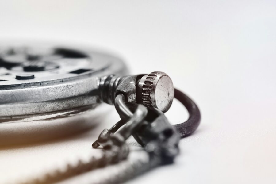 Vintage pocket watch