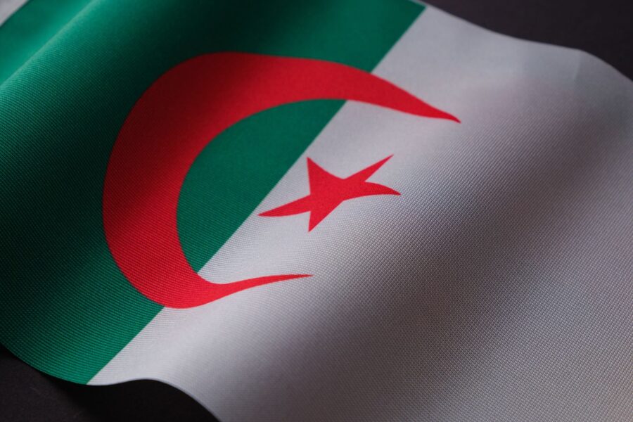 National flags fabric