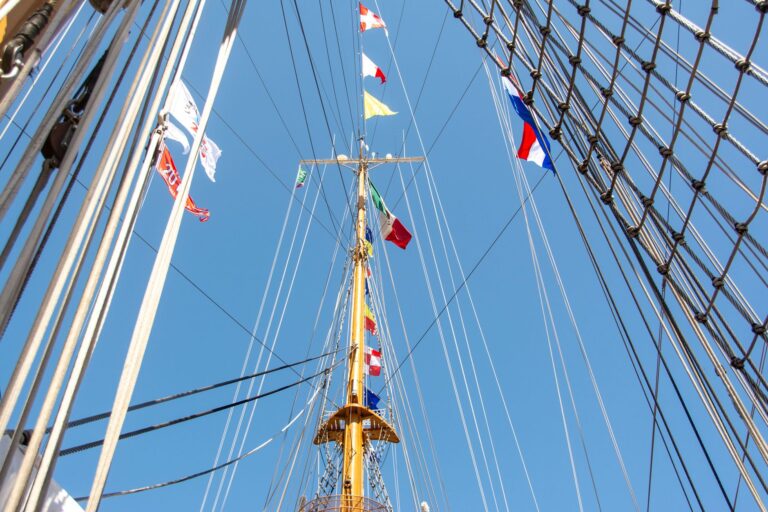 Historic naval flags
