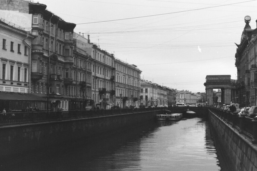European city street