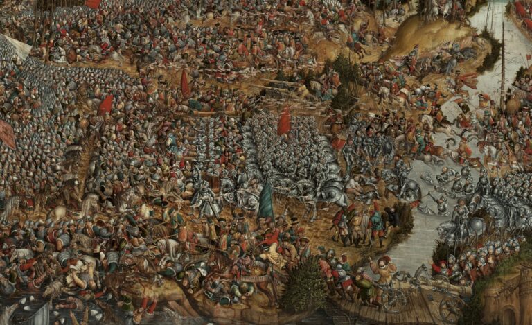 Revolutionary crowd 19th