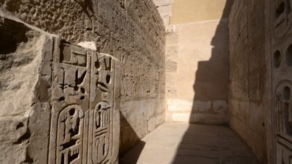 Why the first Assyrian kings built terraced palaces instead of pyramids