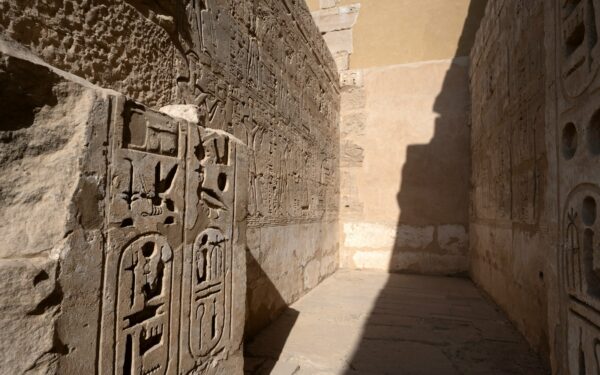 Why the first Assyrian kings built terraced palaces instead of pyramids
