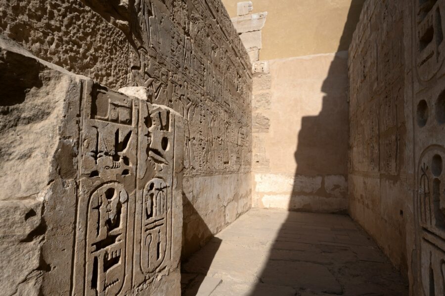 Assyrian palace reliefs
