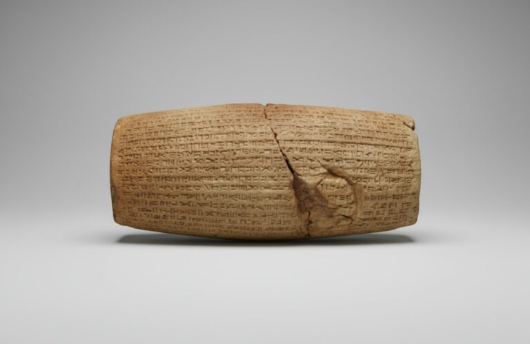 Mesopotamian clay tablet