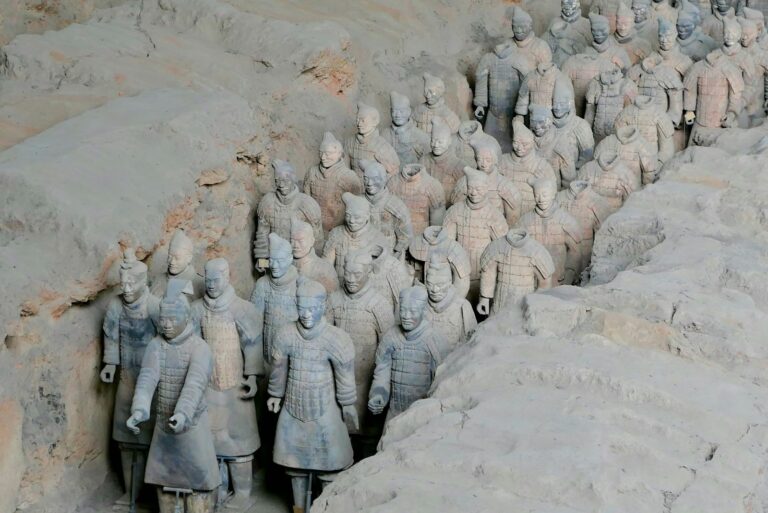 Ancient chinese tomb