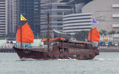 Zheng He and the giant treasure ships: what a Chinese admiral reveals about early global trade