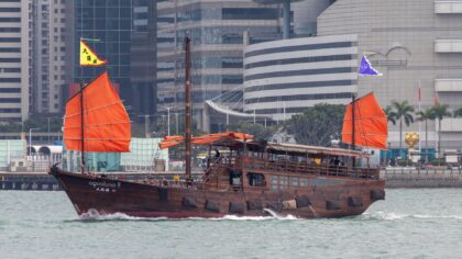 Zheng He and the giant treasure ships: what a Chinese admiral reveals about early global trade