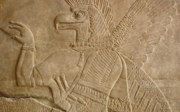 How ancient Assyrian palaces used wall art to project power and fear