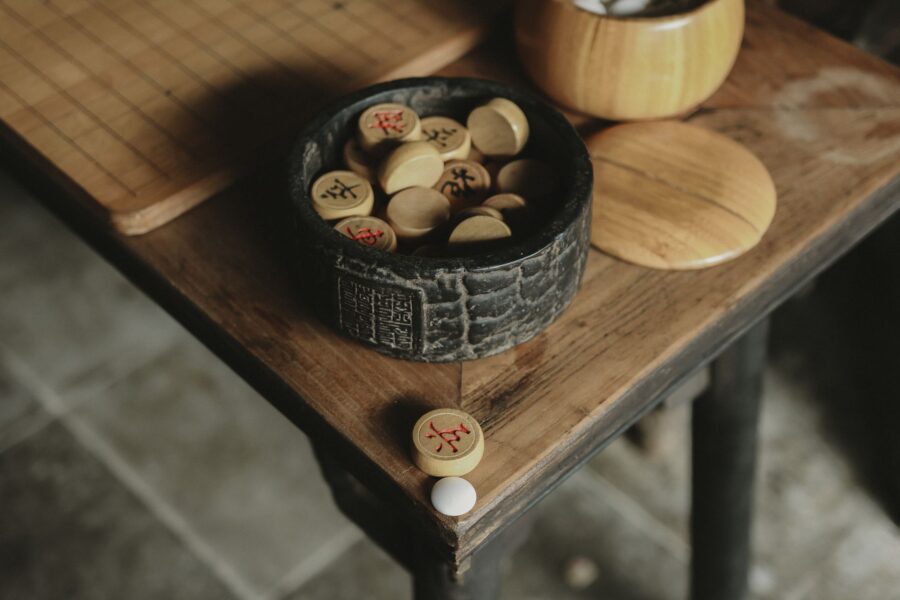 Ancient board game