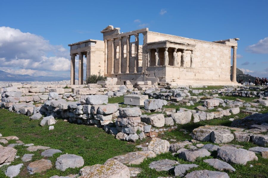 Ancient greek house