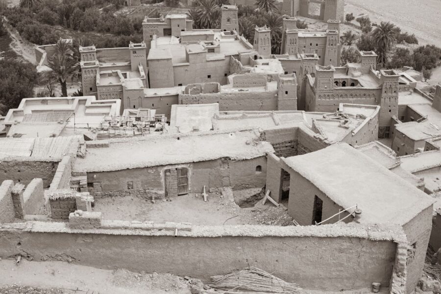 Ancient mesopotamian mud