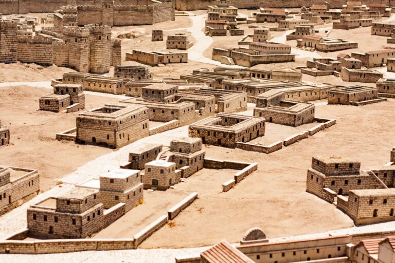 Ancient mesopotamian flat