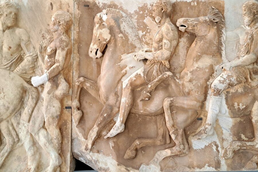 Ancient greek athletes