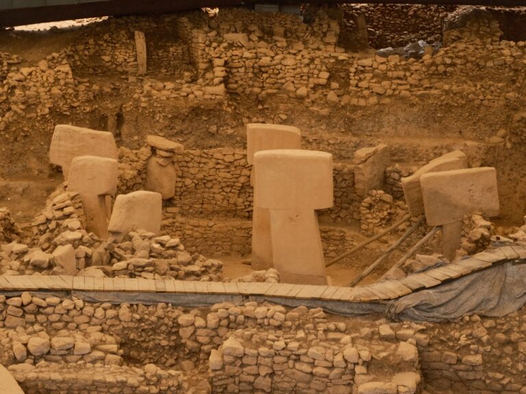 Ancient mesopotamian temple