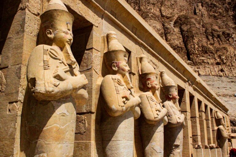 Hatshepsut temple deir