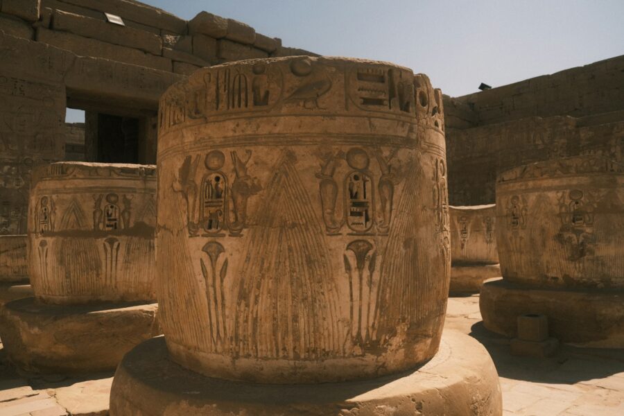 Ancient egyptian temple