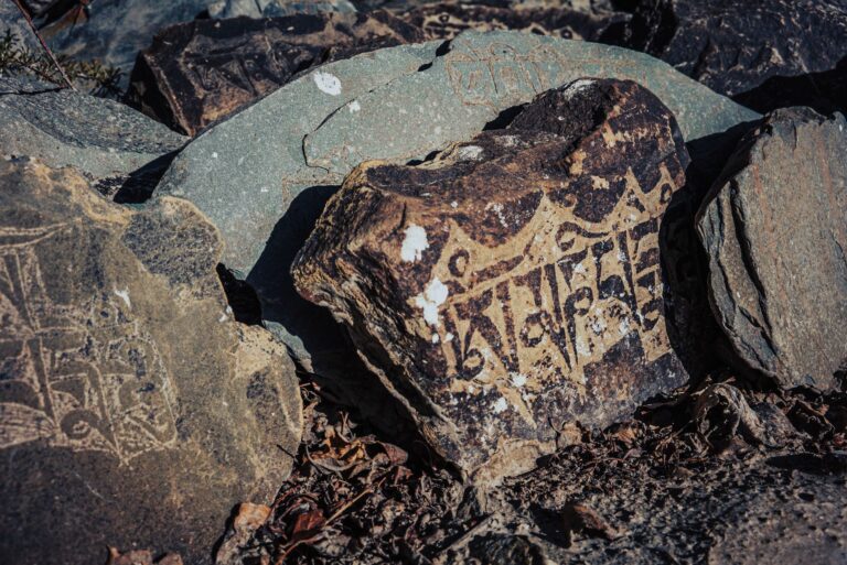 Buddhist rock edict