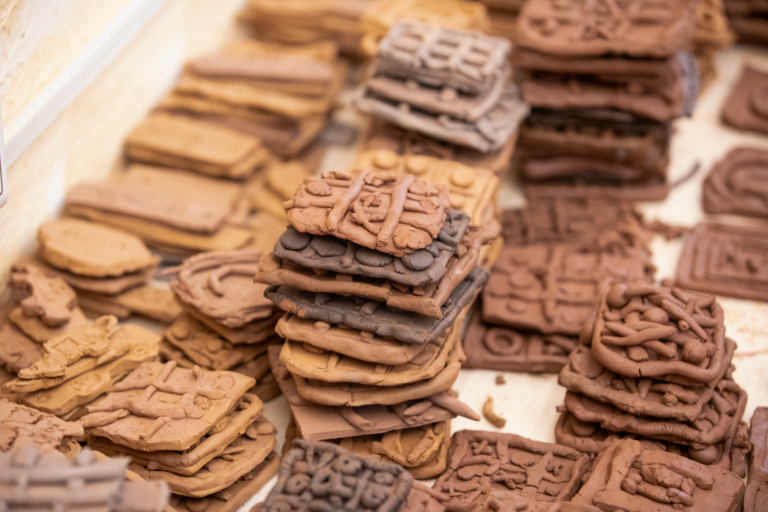 Clay cuneiform tablet