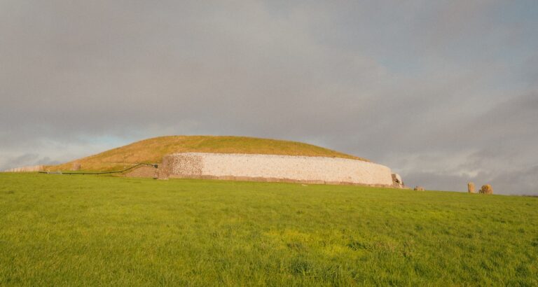 Celtic hillfort excavation