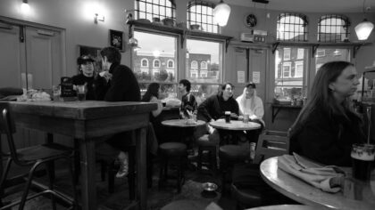 How coffeehouses became the original social networks of the 1600s
