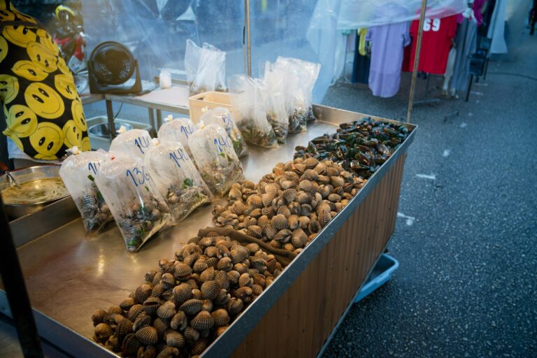 Market stall historical