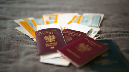 How early passports and travel papers shaped who was allowed to move