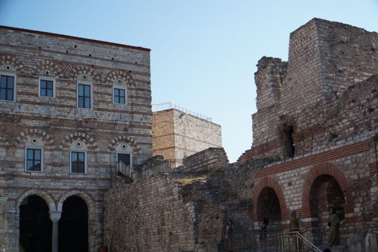 Constantinople hippodrome ruins