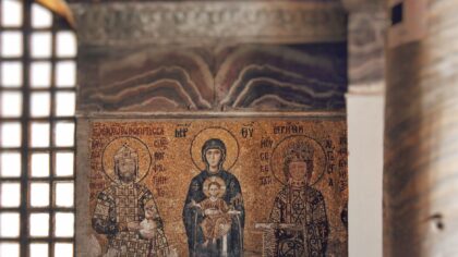 How Empress Theodora rose from the margins of Byzantium and reshaped the idea of power